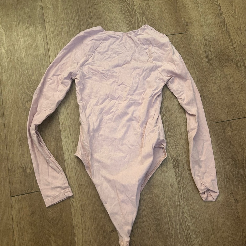 PInk bodysuit